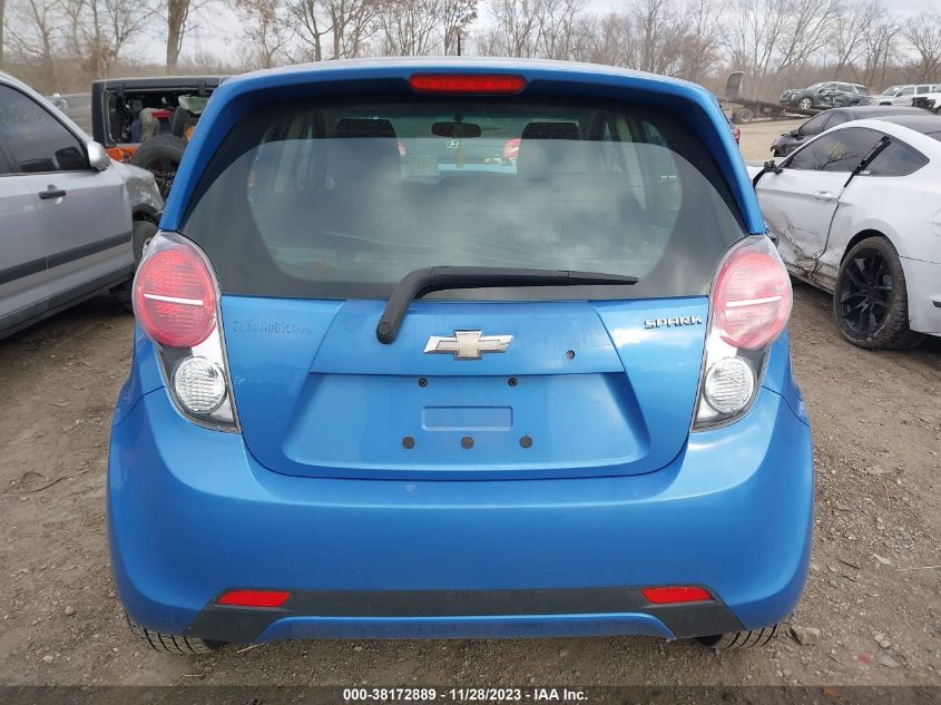 2014 CHEVROLET SPARK 1LT AUTO - KL8CD6S93EC583839