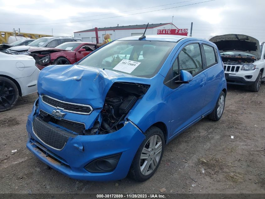 2014 CHEVROLET SPARK 1LT AUTO - KL8CD6S93EC583839