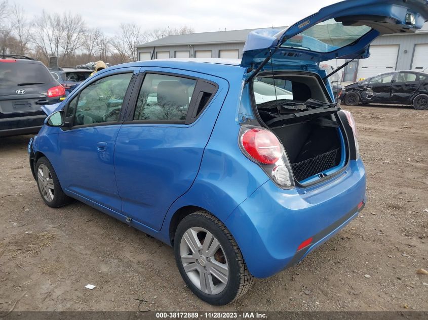 2014 CHEVROLET SPARK 1LT AUTO - KL8CD6S93EC583839