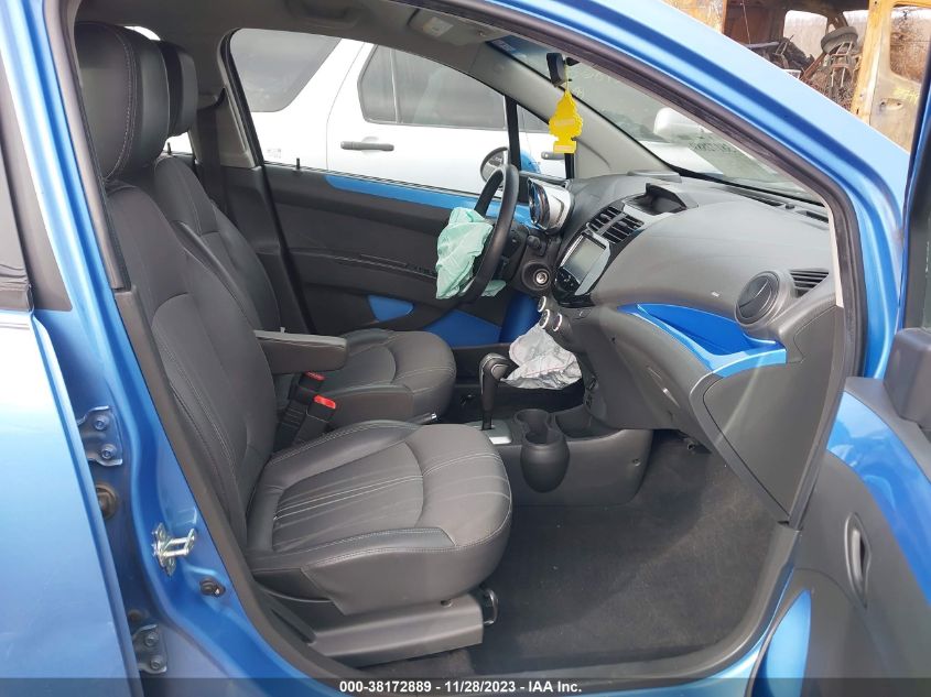 2014 CHEVROLET SPARK 1LT AUTO - KL8CD6S93EC583839