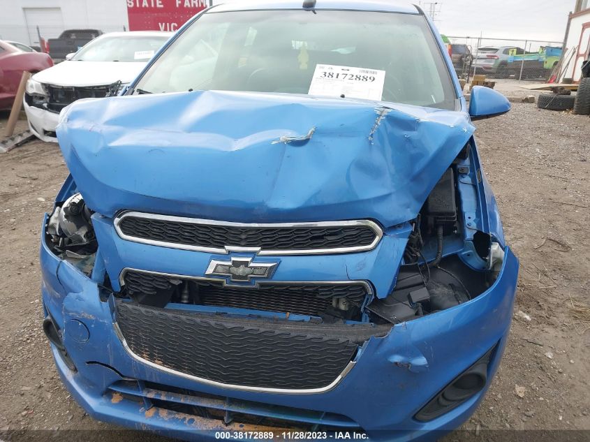 2014 CHEVROLET SPARK 1LT AUTO - KL8CD6S93EC583839