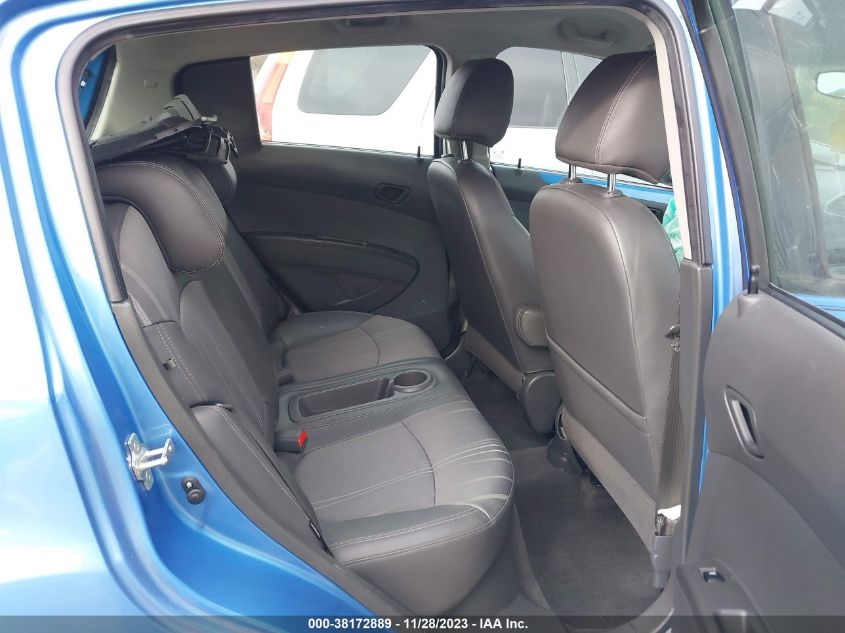 2014 CHEVROLET SPARK 1LT AUTO - KL8CD6S93EC583839