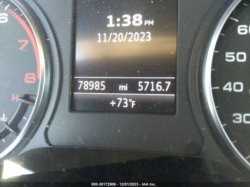2015 AUDI A3 1.8T PREMIUM - WAUACGFF5F1097048