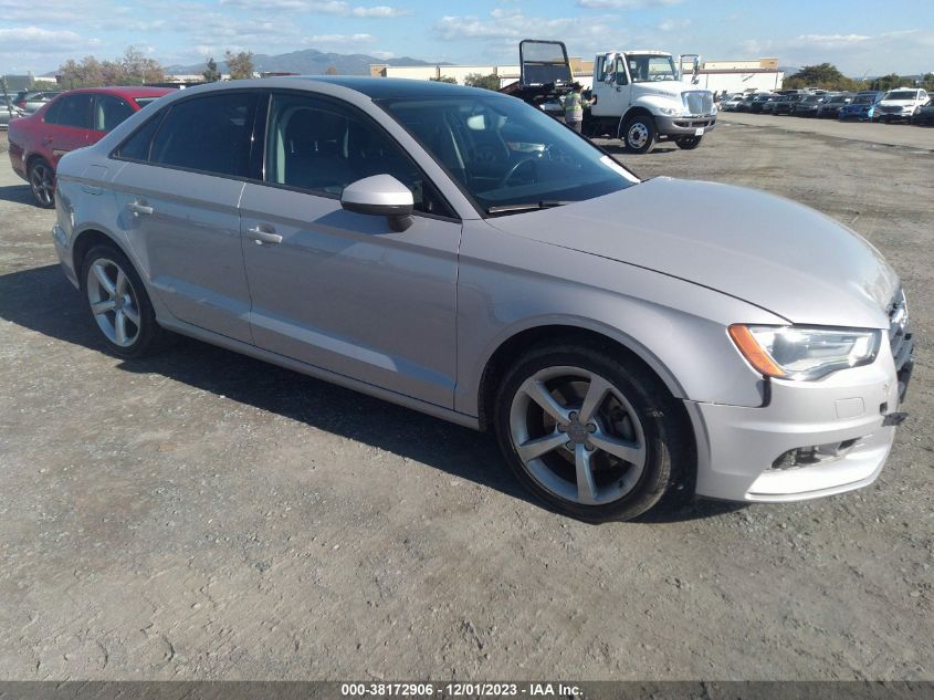 2015 AUDI A3 1.8T PREMIUM - WAUACGFF5F1097048