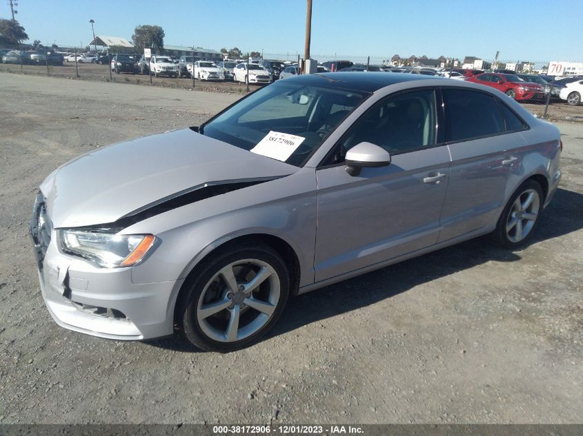 2015 AUDI A3 1.8T PREMIUM - WAUACGFF5F1097048