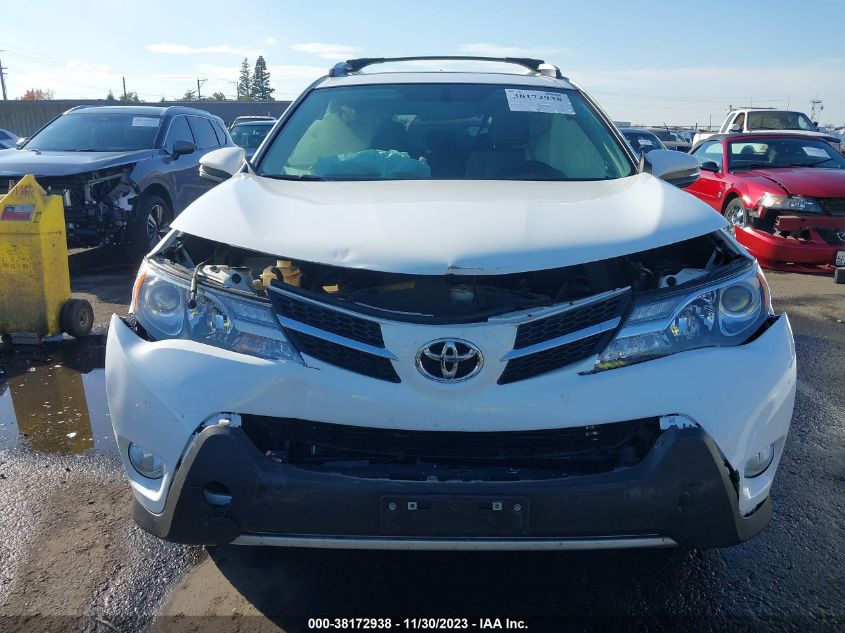 2014 TOYOTA RAV4 XLE - 2T3RFREV4EW157807