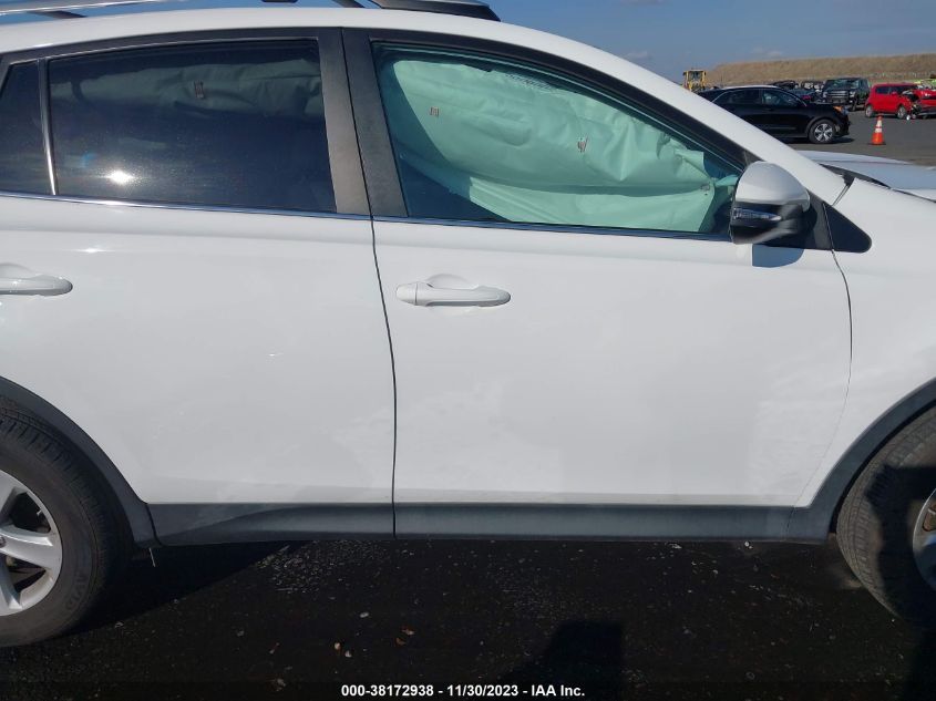 2014 TOYOTA RAV4 XLE - 2T3RFREV4EW157807