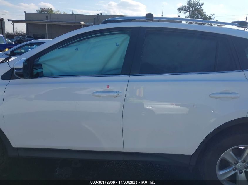 2014 TOYOTA RAV4 XLE - 2T3RFREV4EW157807