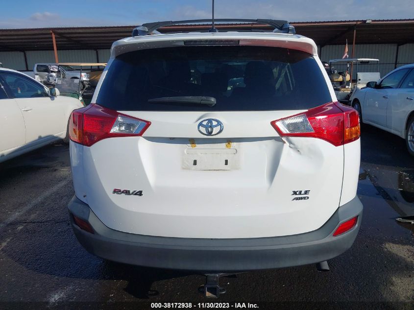 2014 TOYOTA RAV4 XLE - 2T3RFREV4EW157807