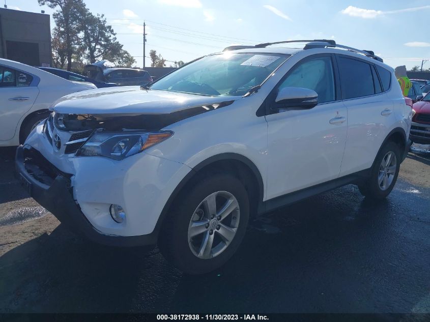 2014 TOYOTA RAV4 XLE - 2T3RFREV4EW157807