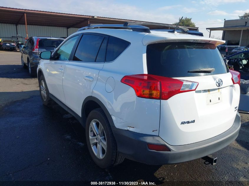 2014 TOYOTA RAV4 XLE - 2T3RFREV4EW157807