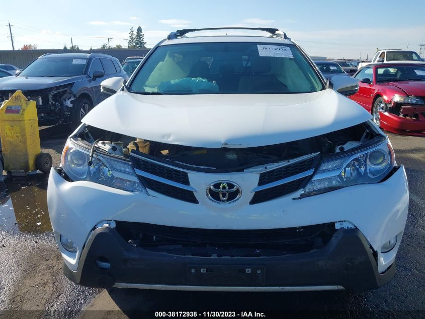 2014 TOYOTA RAV4 XLE - 2T3RFREV4EW157807