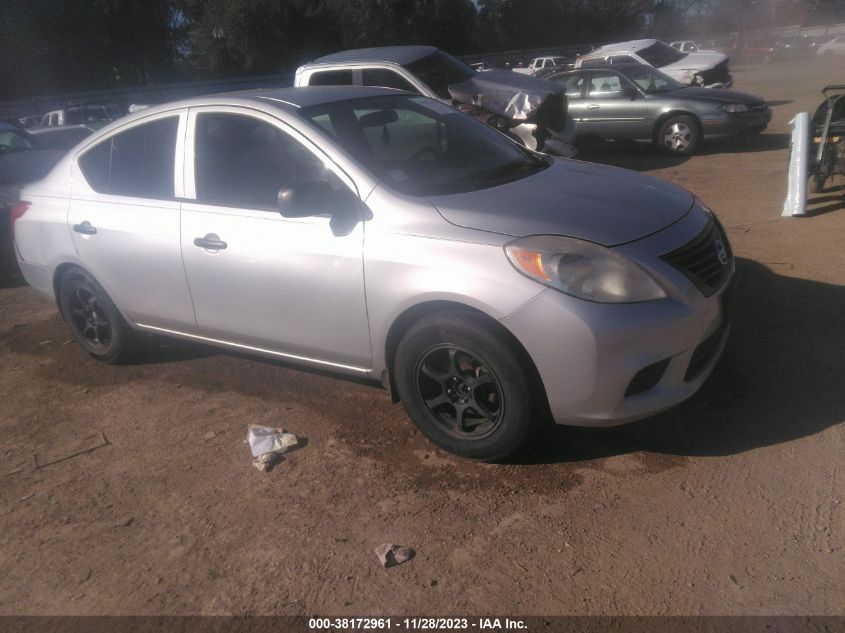 2014 NISSAN VERSA S - 3N1CN7AP8EL844951