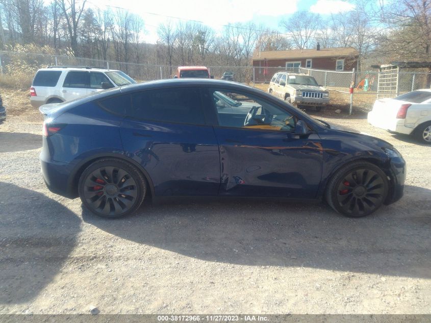 2023 TESLA MODEL Y AWD - 7SAYGDEF5PF709895