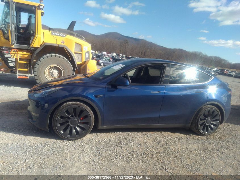 2023 TESLA MODEL Y AWD - 7SAYGDEF5PF709895