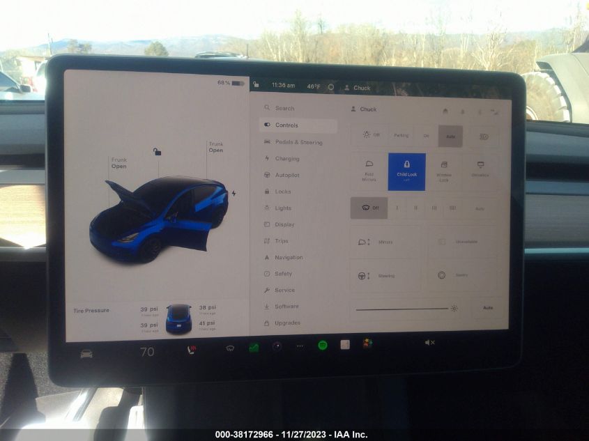 2023 TESLA MODEL Y AWD - 7SAYGDEF5PF709895