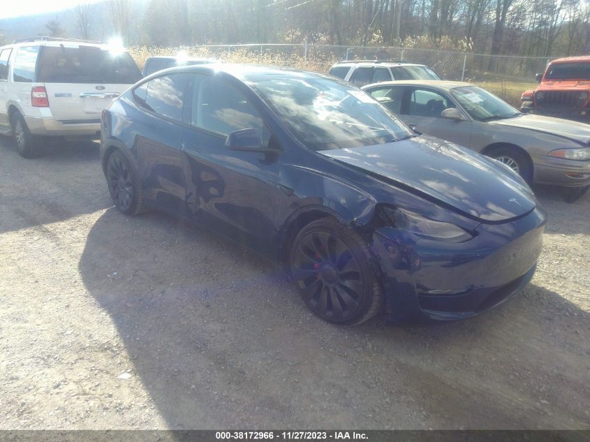 2023 TESLA MODEL Y AWD - 7SAYGDEF5PF709895