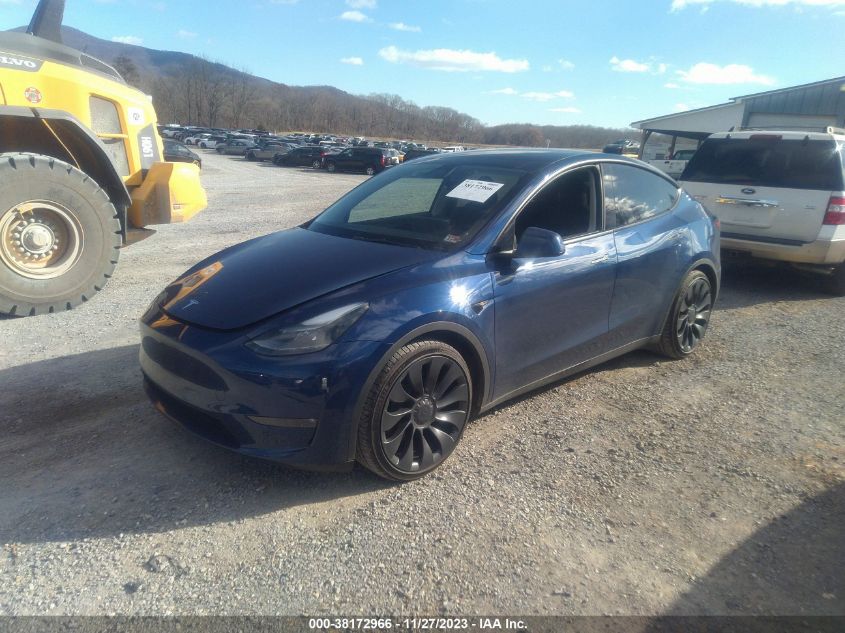 2023 TESLA MODEL Y AWD - 7SAYGDEF5PF709895