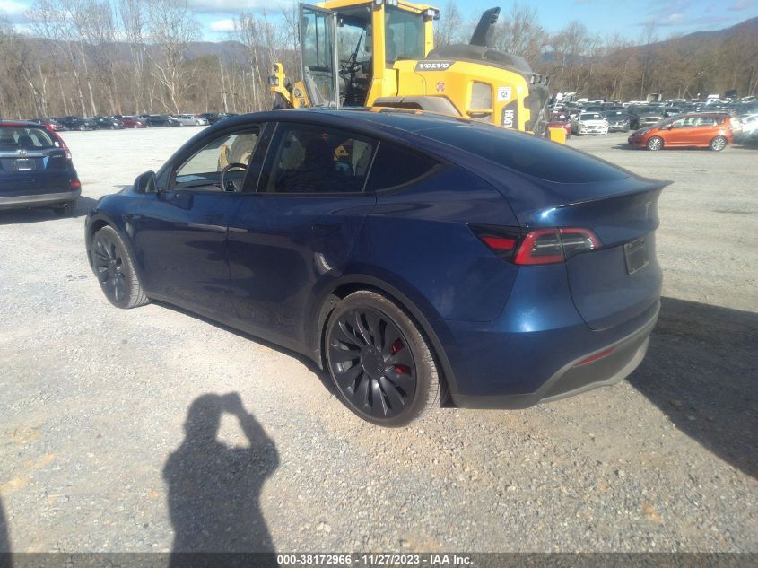 2023 TESLA MODEL Y AWD - 7SAYGDEF5PF709895