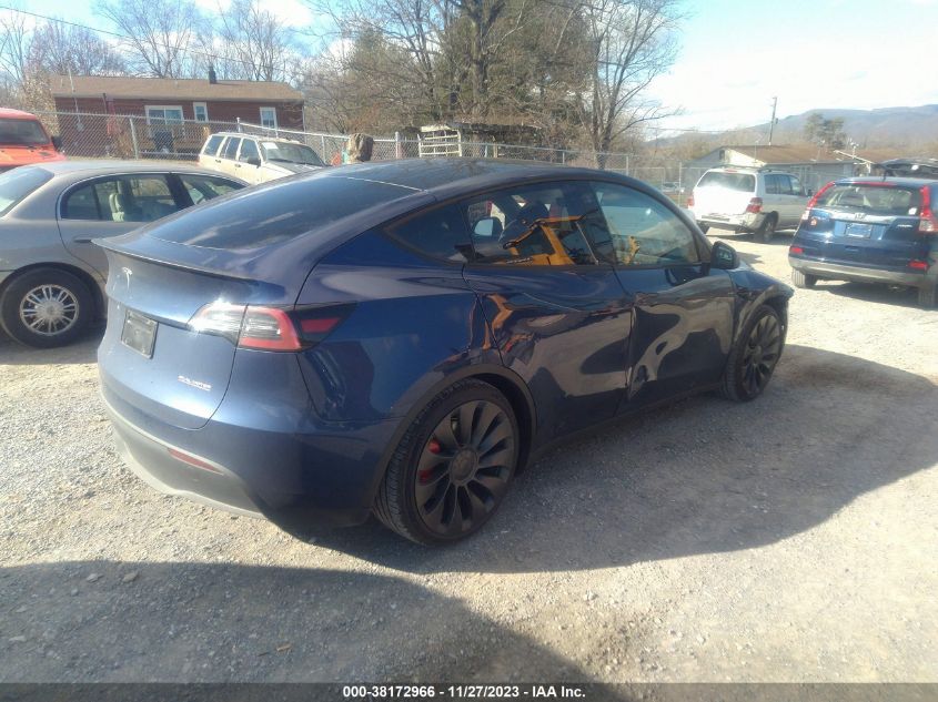 2023 TESLA MODEL Y AWD - 7SAYGDEF5PF709895