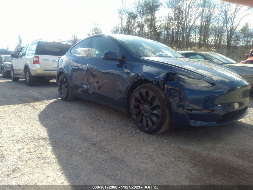 2023 TESLA MODEL Y AWD - 7SAYGDEF5PF709895