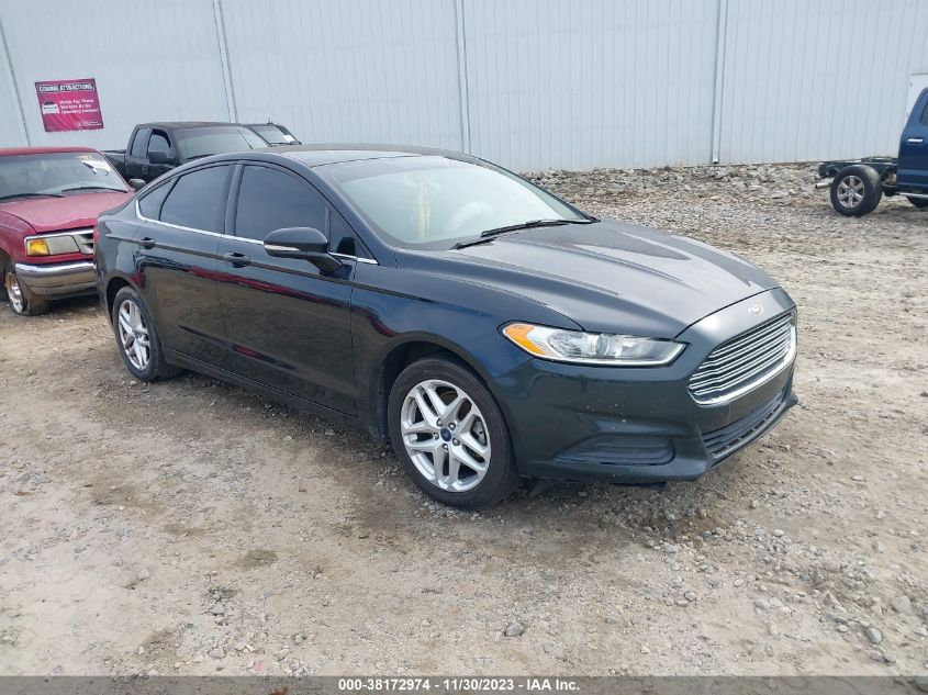 2014 FORD FUSION SE - 3FA6P0H70ER139999