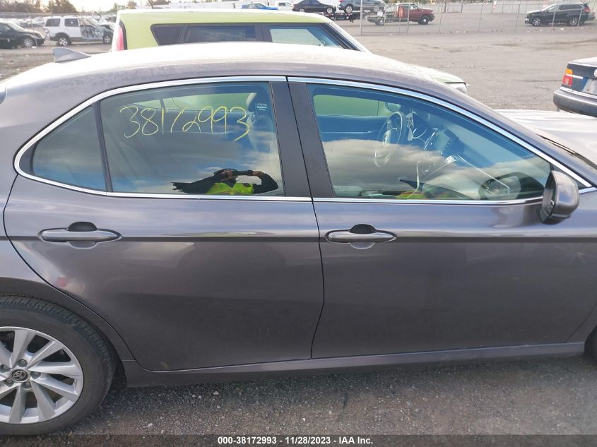 2023 TOYOTA CAMRY LE - 4T1C11AK5PU837745