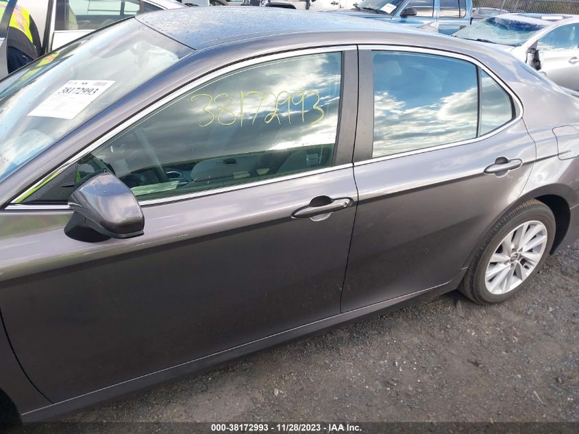 2023 TOYOTA CAMRY LE - 4T1C11AK5PU837745