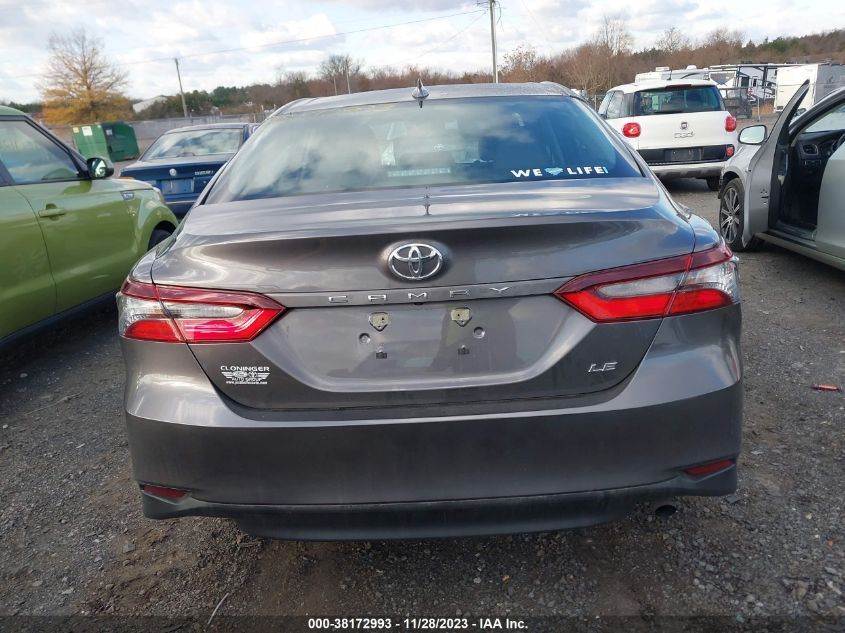 2023 TOYOTA CAMRY LE - 4T1C11AK5PU837745
