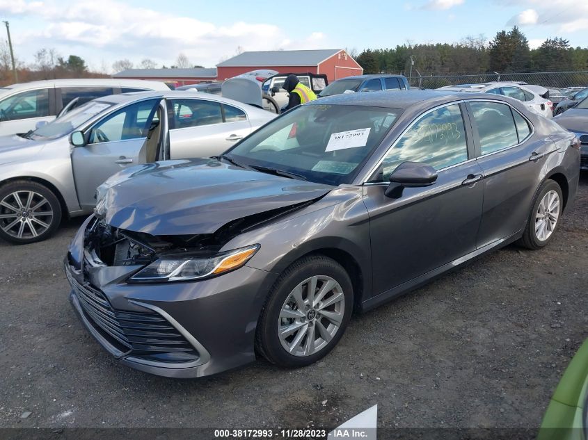 2023 TOYOTA CAMRY LE - 4T1C11AK5PU837745