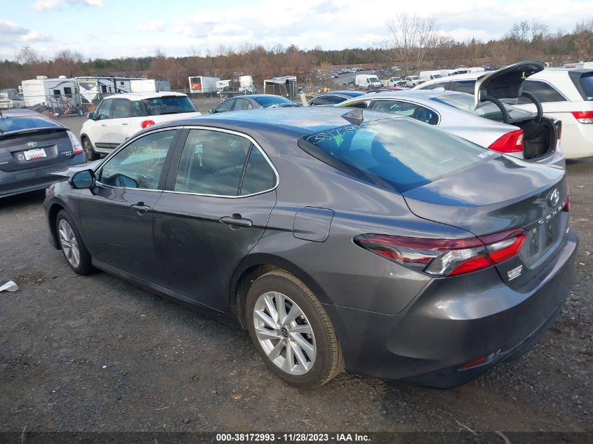 2023 TOYOTA CAMRY LE - 4T1C11AK5PU837745