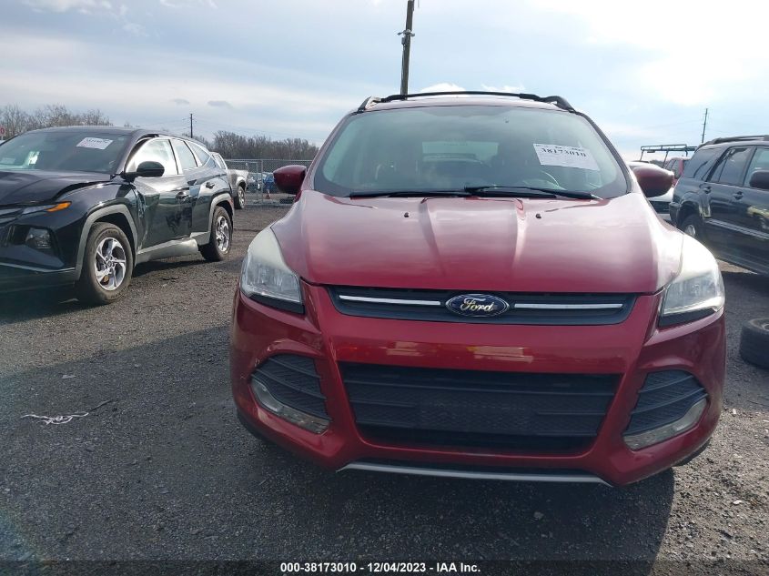 2013 FORD ESCAPE SE - 1FMCU0GX7DUD07910