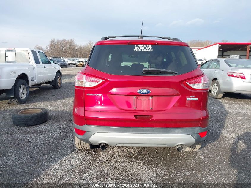 2013 FORD ESCAPE SE - 1FMCU0GX7DUD07910