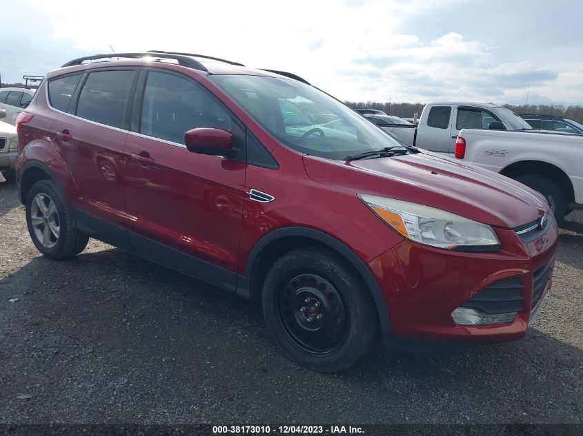 2013 FORD ESCAPE SE - 1FMCU0GX7DUD07910