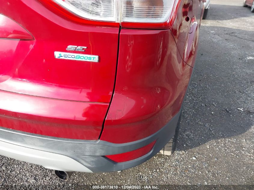 2013 FORD ESCAPE SE - 1FMCU0GX7DUD07910