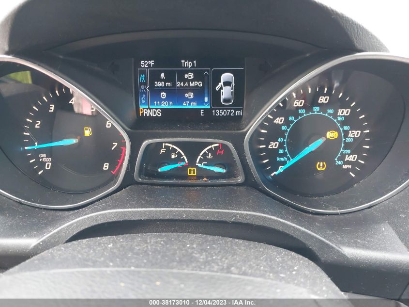 2013 FORD ESCAPE SE - 1FMCU0GX7DUD07910