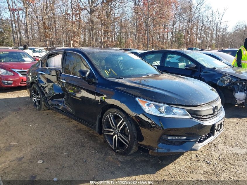 2016 HONDA ACCORD SPORT - 1HGCR2F5XGA154092