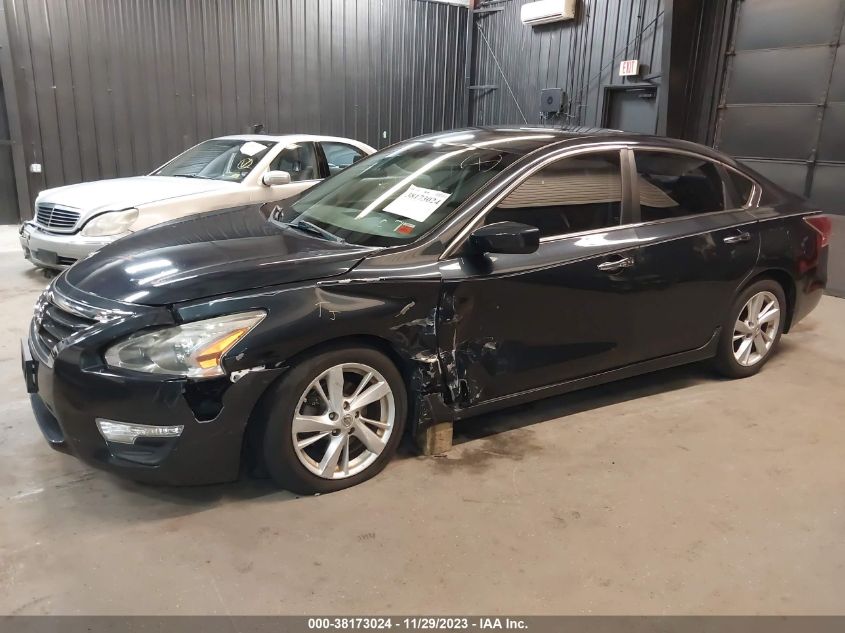2014 NISSAN ALTIMA 2.5/S/SV/SL - 1N4AL3APXEC290431