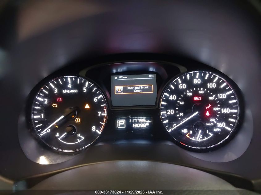 2014 NISSAN ALTIMA 2.5/S/SV/SL - 1N4AL3APXEC290431