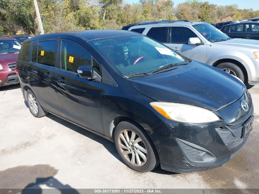2013 MAZDA MAZDA5 SPORT - JM1CW2BL2D0153936