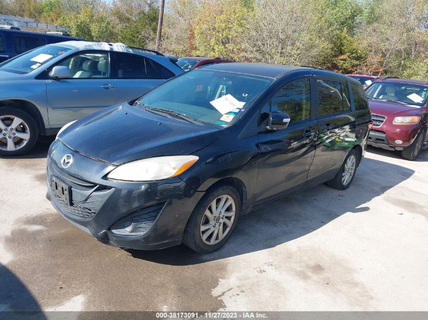 2013 MAZDA MAZDA5 SPORT - JM1CW2BL2D0153936