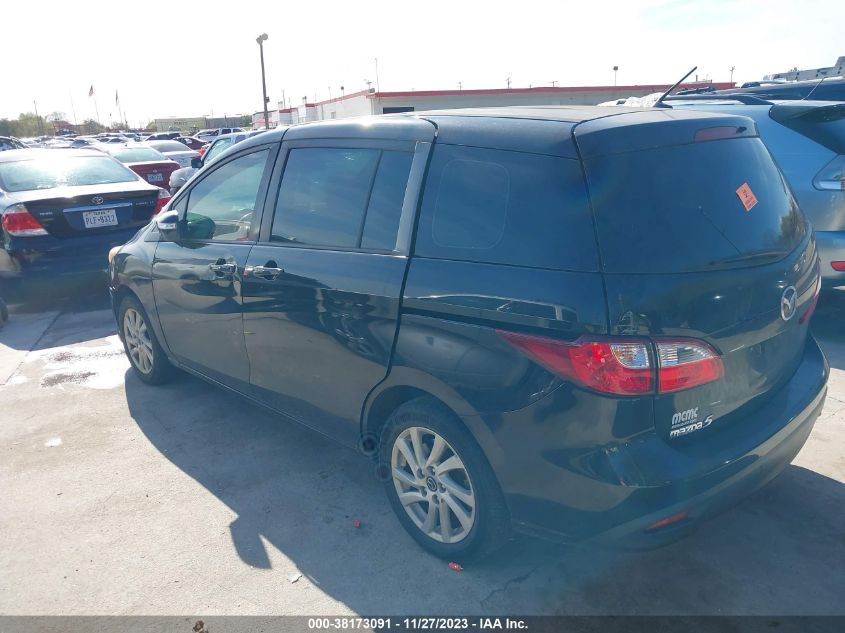 2013 MAZDA MAZDA5 SPORT - JM1CW2BL2D0153936