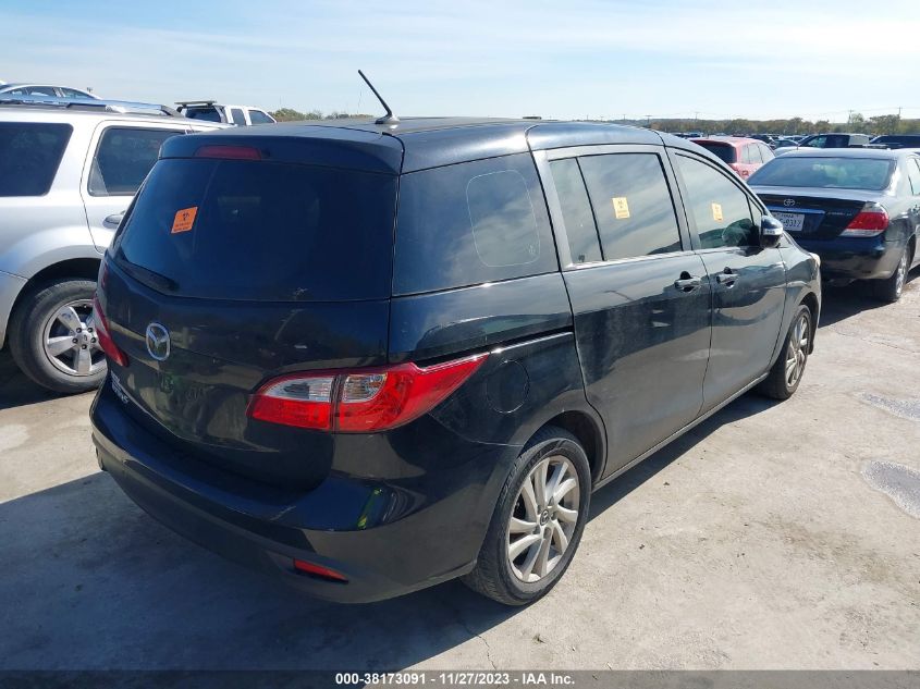 2013 MAZDA MAZDA5 SPORT - JM1CW2BL2D0153936