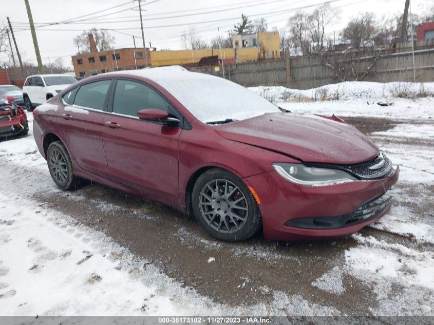 2015 CHRYSLER 200 S - 1C3CCCDG5FN628052