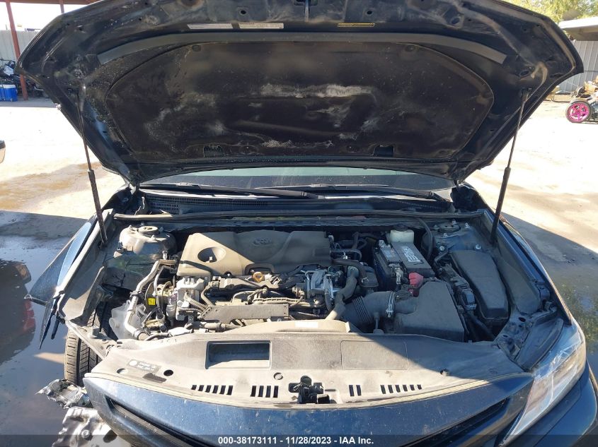 2018 TOYOTA CAMRY L/LE/XLE/SE/XSE - 4T1B11HK7JU590429