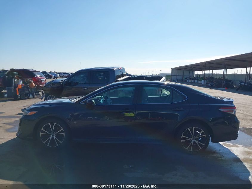 2018 TOYOTA CAMRY L/LE/XLE/SE/XSE - 4T1B11HK7JU590429