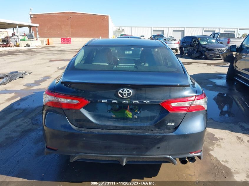 2018 TOYOTA CAMRY L/LE/XLE/SE/XSE - 4T1B11HK7JU590429