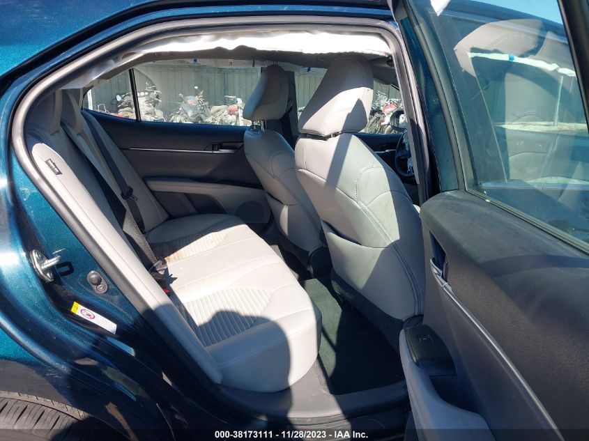 2018 TOYOTA CAMRY L/LE/XLE/SE/XSE - 4T1B11HK7JU590429