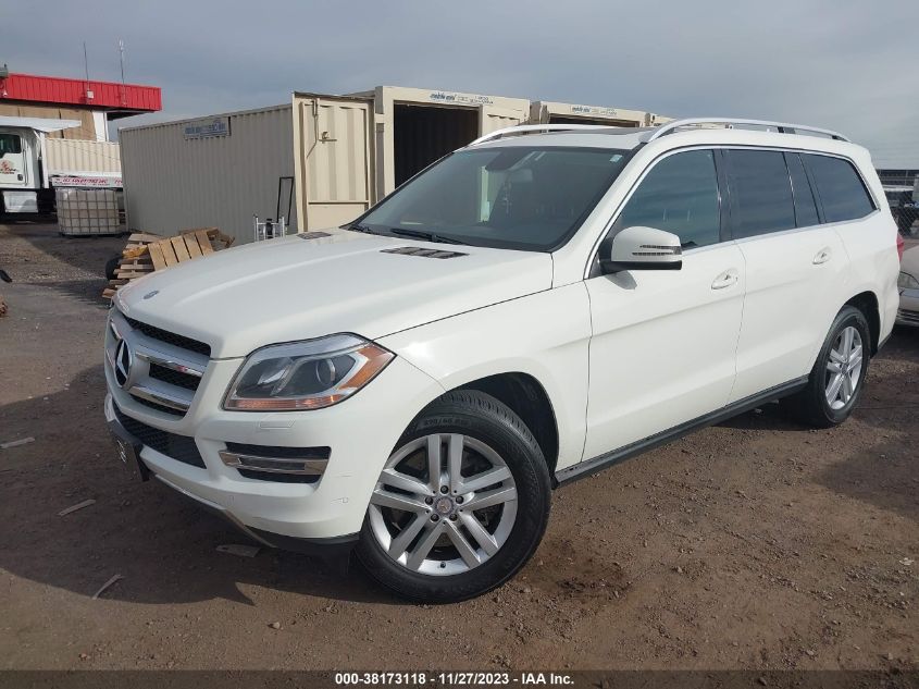 2013 MERCEDES-BENZ GL 450 4JGDF7CE7DA244336
