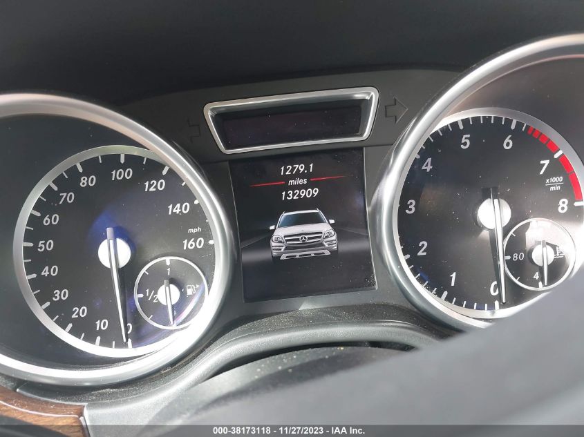 2013 MERCEDES-BENZ GL 450 4JGDF7CE7DA244336